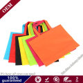 Disposable Take out Bag Non Woven Packing Bag with Handle